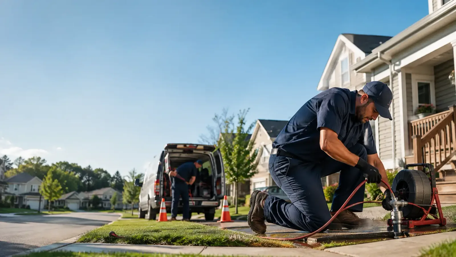 Emergency Plumbing in Broaddus, TX